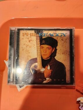 Phil Keaggy "Believe" CD - Beige & Black Cover